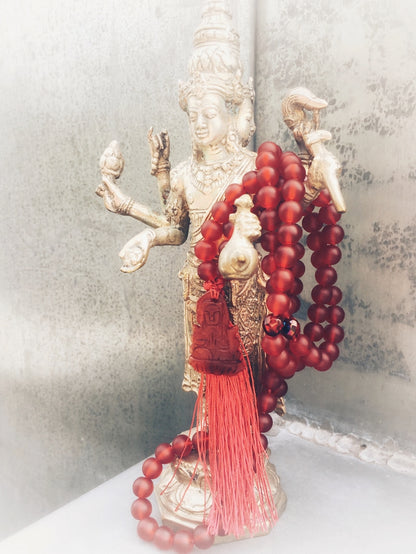M064 - Red Buddha