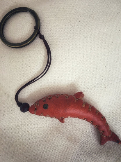 S031 - Schlüsselanhänger Fisch