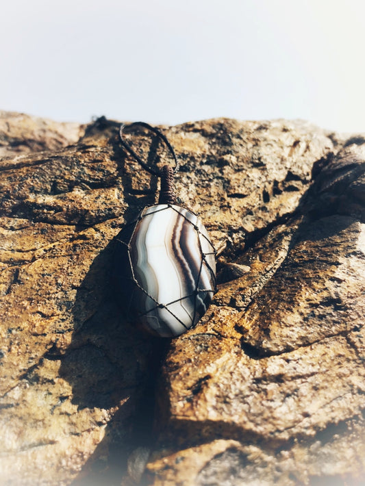 Z010 - Achat in Makramee