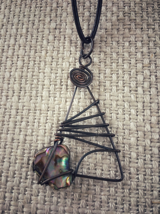 Z049 - Wirework mit Muschel