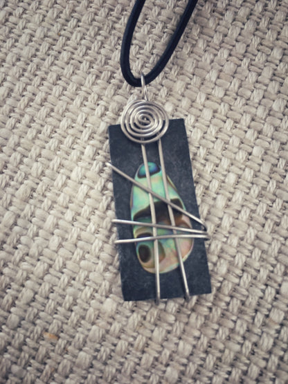Z051 - Wirework mit Muschel