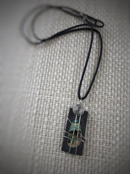 Z051 - Wirework mit Muschel
