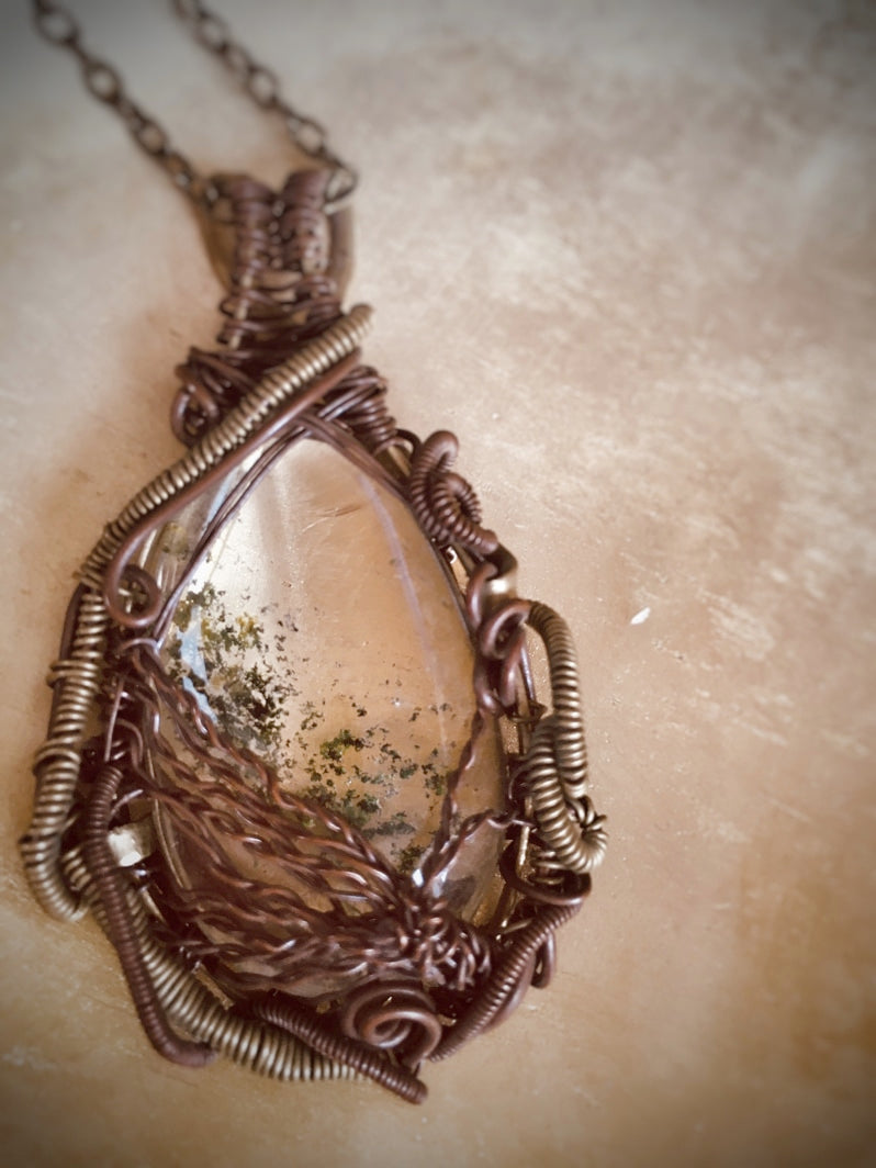 Z079 - Moosachat in Wirework