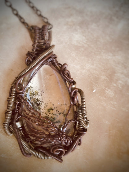 Z079 - Moosachat in Wirework