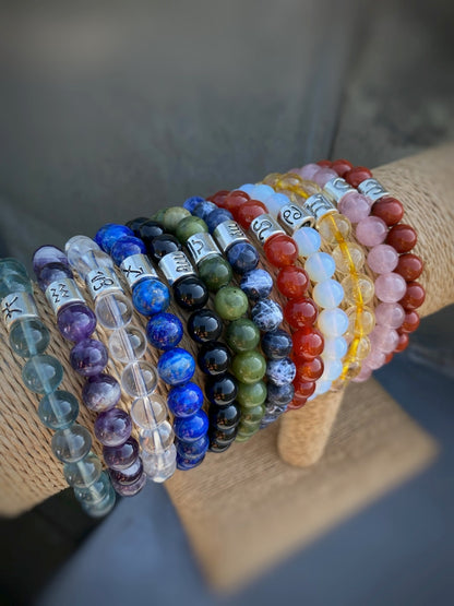 A274 - Zodiac-Armband "FISCHE I" - large