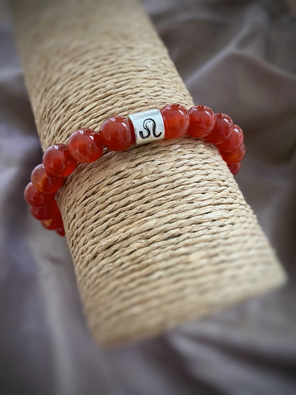 A229 - Zodiac-Armband "LÖWE I" - large