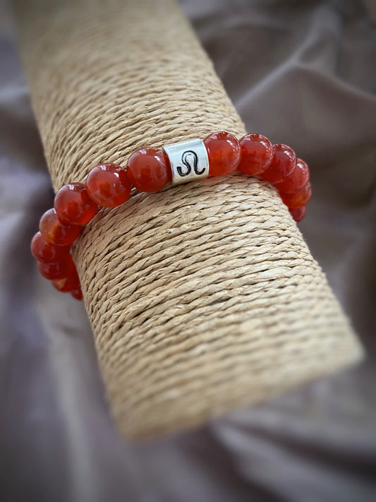 A229 - Zodiac-Armband "LÖWE I" - large