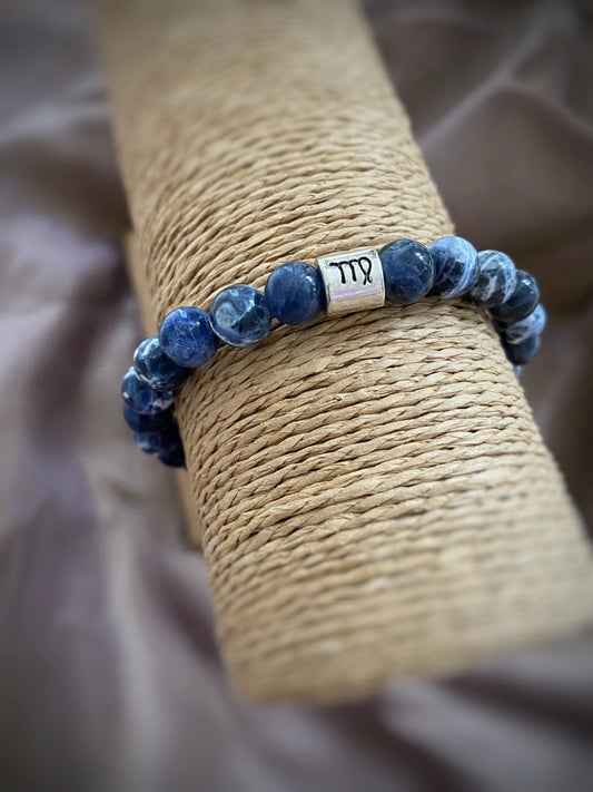 A231 - Zodiac-Armband "JUNGFRAU I" - large
