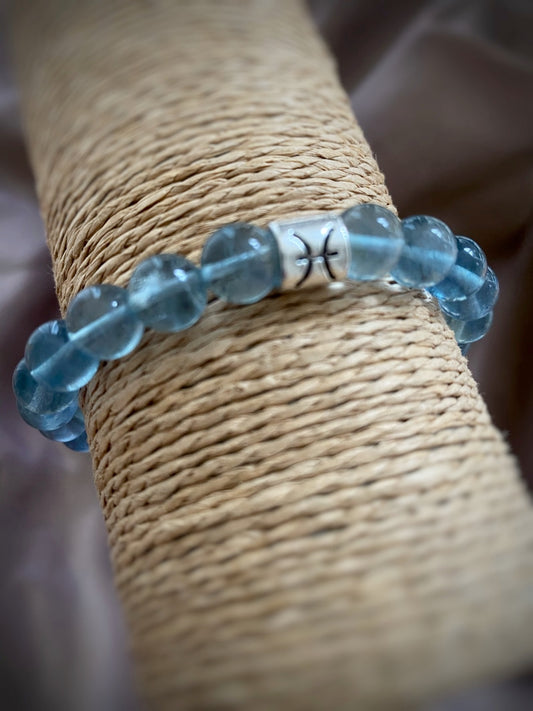 A274 - Zodiac-Armband "FISCHE I" - large