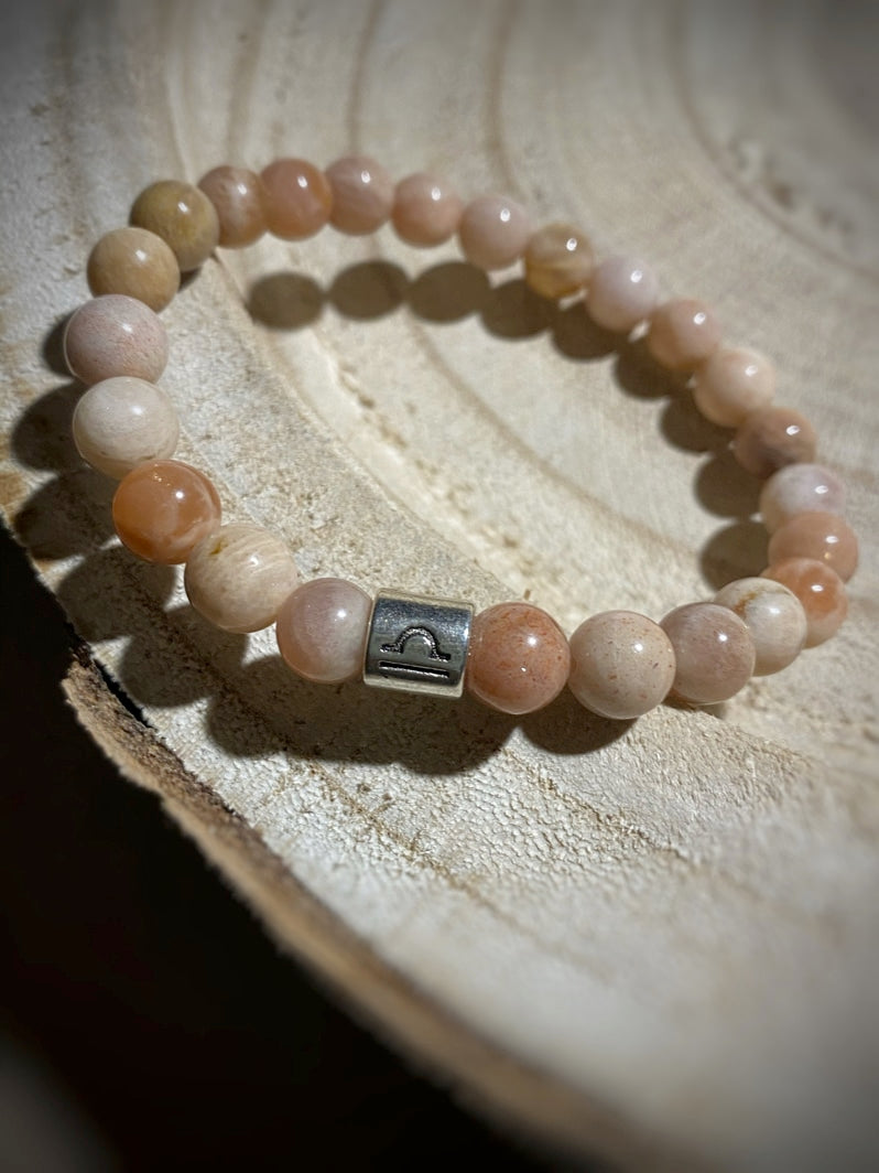 A265 - Zodiac-Armband "WAAGE II" - small